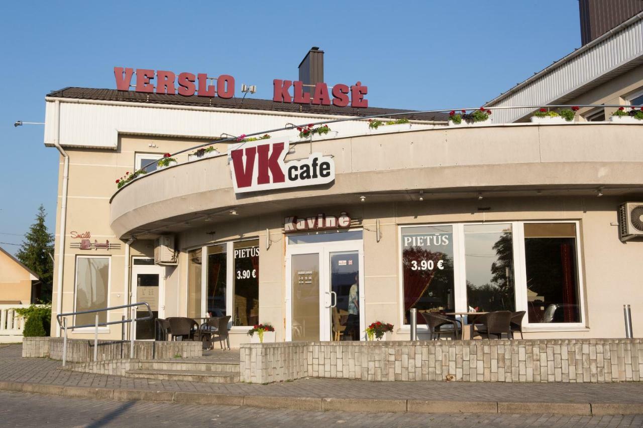 Verslo Klase-Easy To Stay Panevėžys Exterior foto